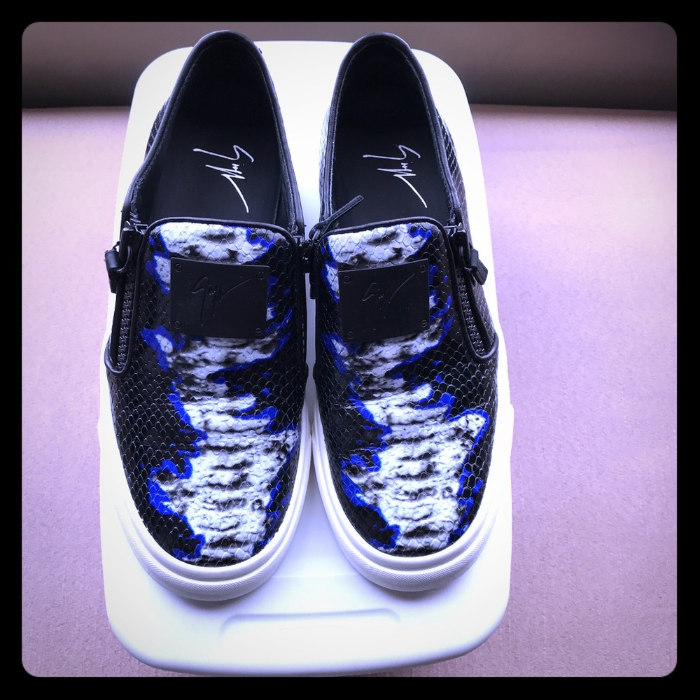 Giuseppe Zanotti skate shoes authentic